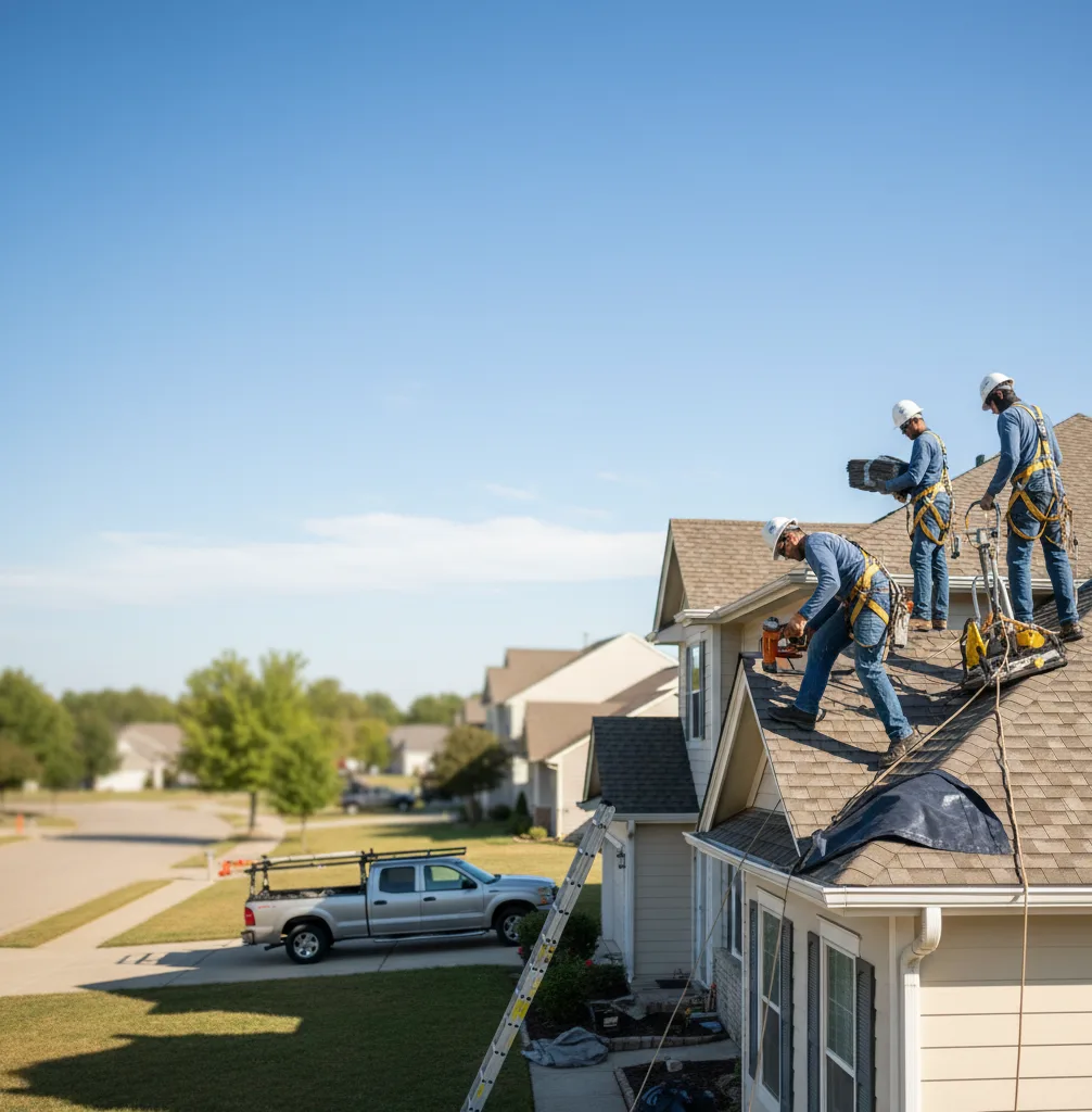 Roof Repair in Towanda